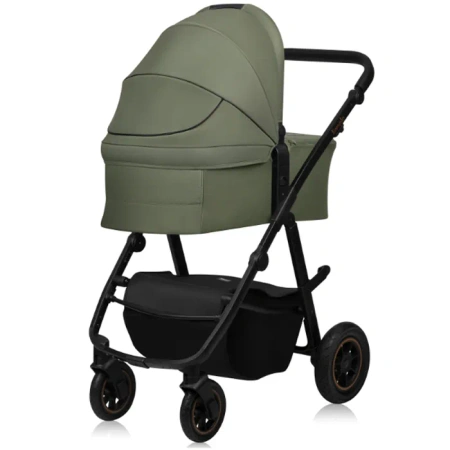 Lionelo Amber Plus Wózek Głęboko-Spacerowy 2w1 Green Forest