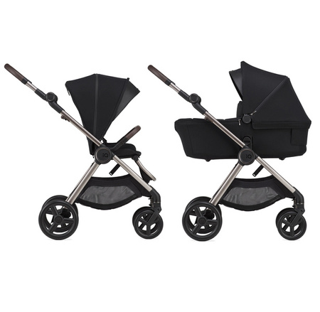 Anex IQ Premium Wózek Głęboko-Spacerowy Smoky