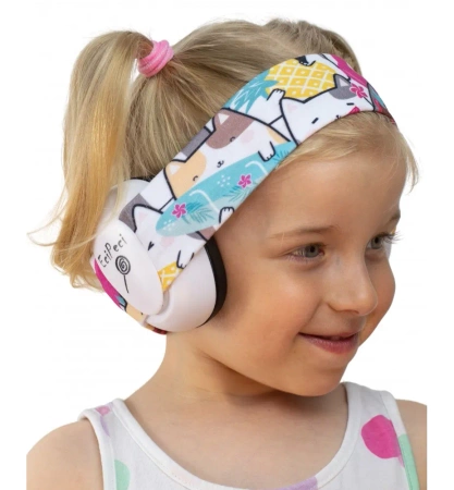 EciPeci Słuchawki Wygłuszające Kotki