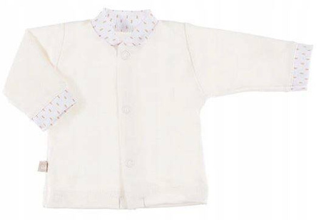 Kaftan Dziecięcy Niemowlęcy Newborn Ecru 62