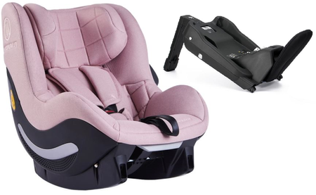Avionaut Aerofix 2.0 Fotelik Samochodowy 0-18 kg + baza ISOFIX 05 Pink AV-350 /AF.NL.05