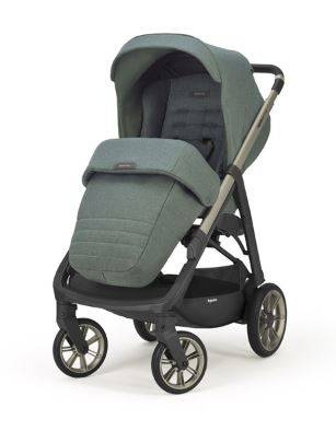 Inglesina Aptica Duo Wózek Głęboko-Spacerowy + Stojak Na Gondolę Neptune Greyish