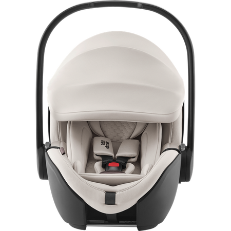 Britax Romer Baby-Safe Pro Fotelik Samochodowy 0-13kg + Baza Vario Base 5Z Soft Taupe Lux