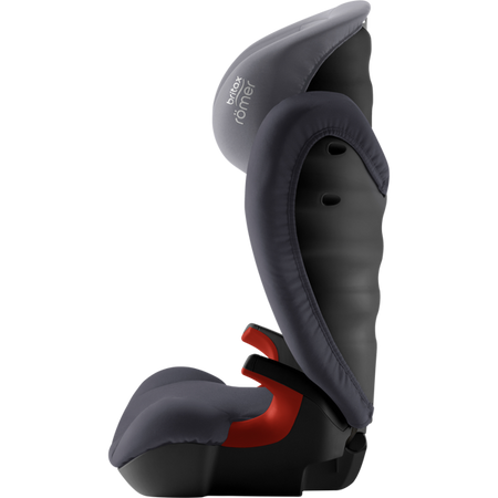 Britax Romer Kid II Fotelik Samochodowy 15-36kg Storm Grey - Czarna Skorupa
