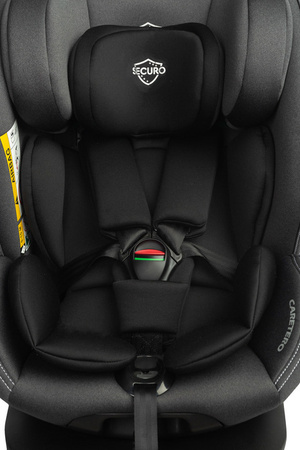 Caretero Securo i-Size Fotelik Samochodowy 0-36 kg Grey