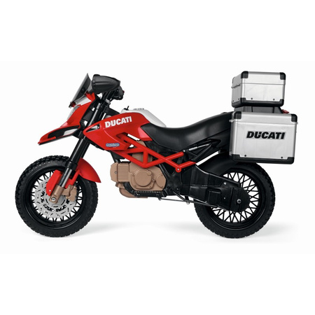 PegPerego Ducati Enduro 12v Motor Na Akumulator