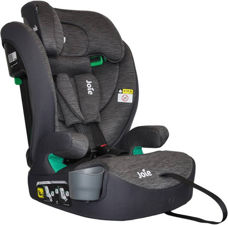 Joie Elevate R129 Fotelik Samochodowy 9-36 kg Grey