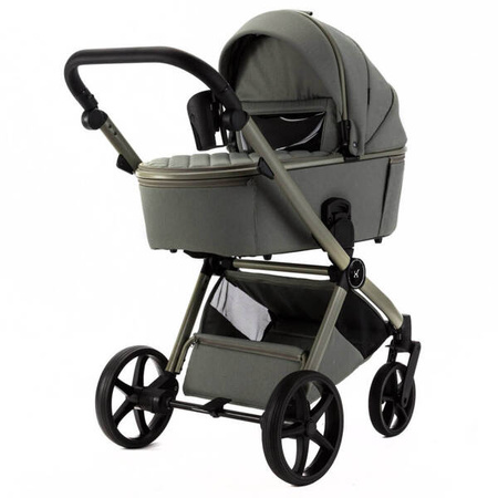 Adamex Alfa Natura Wózek Głęboko-Spacerowy Salvia