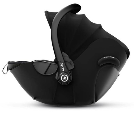 Kiddy Evoluna I-Size 2 Fotelik Samochodowy 0-13kg Midnight Black