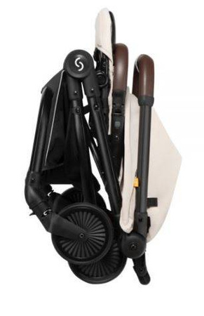 Skiddou Espoo+ Wózek Spacerowy Vanilla Delight/Beige