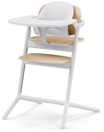 Cybex Lemo Krzesełko Bujaczek Zestaw 4w1 Sand White