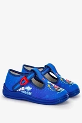 Zetpol Obuwie Dziecięce Piotruś Niebieski 18