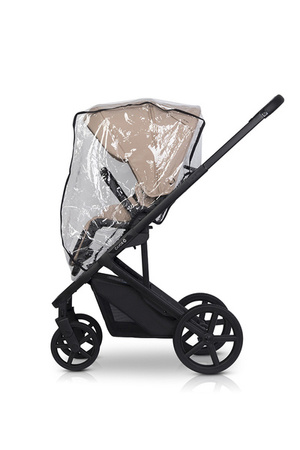 Cavoe Moi XL Wózek Głęboko-Spacerowy 2w1 + Torba + Adaptery Macaroon