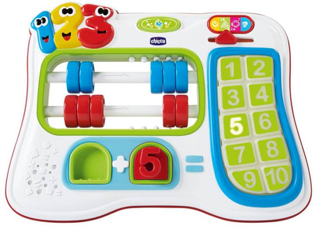 Chicco Edu Liczydło Edukacyjne PL/EN/DE/ES