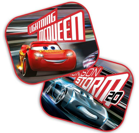 Seven Zasłonki Boczne Przeciwsłoneczne 2szt Cars