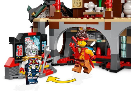 Lego Ninjago Klocki Dojo Ninja w Świątyni 71767