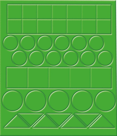 Janod Zestaw kreatywny Mozaika Zwierzęta 3+