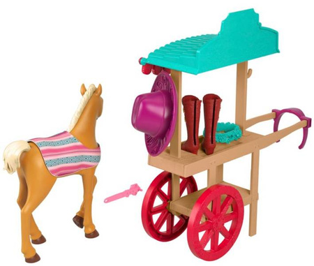 Mustang Duch Wolności Konik Spirit z Bajki GXF68 GXF70