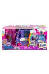 Barbie Extra Lalka + Minibus Koncertowy