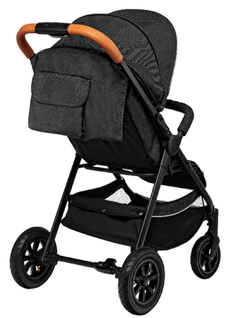 Lionelo Bell Plus Wózek Spacerowy Graphite