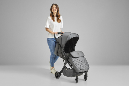 Future Design Xplode X-Ray Wózek Spacerowy Steel Graphite