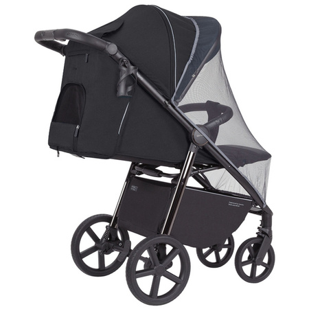 Carrello Bravo Plus 2024 Wózek Spacerowy Jet Black