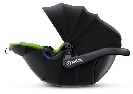 Kiddy Evolution Pro 2 Fotelik Samochodowy 0-13kg Lizard Green