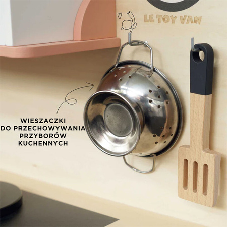 Le Toy Van Duża Drewniana Kuchnia dla Dzieci