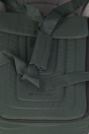 Euro-Cart Doblo Wózek Spacerowy Bliźniaczy lub Rok Po Roku Jungle