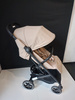[OUTLET] Cybex Beezy Wózek Spacerowy Rama Czarna Almond Beige 2024