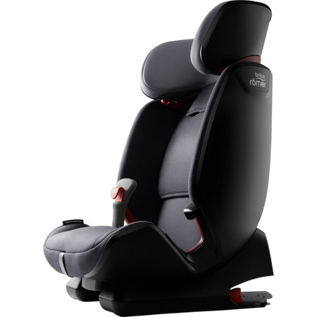 Britax Romer Advansafix IV M Fotelik Samochodowy 9-36kg Storm Grey