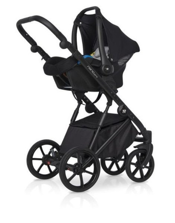 Riko Nano Pro Wózek Głęboko-Spacerowy 2w1 Pearl Pink