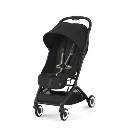 Cybex Orfeo Wózek Spacerowy Rama Czarna Magic Black