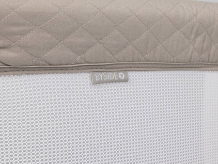 Colibro Byside Łóżeczko Dostawne Taupe