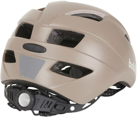 Bobike Exclusive Plus Kask Rowerowy Dziecięcy XS Toffee Brown