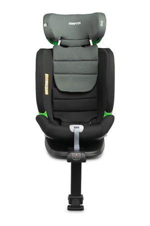 Caretero Kamptos i-Size Fotelik Samochodowy 0-36 kg Grey