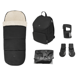 Maxi Cosi Oxford - zestaw akcesoriów Twillic Black