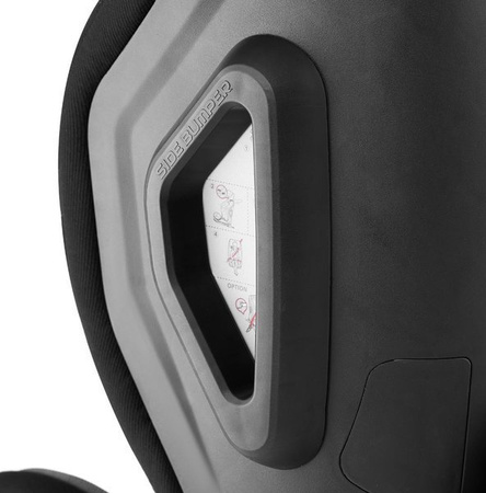 Kinderkraft Oneto 3 Fotelik Samochodowy 9-36 kg Jet Black