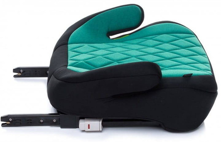 4Baby HI-FIX I-Size Fotelik Samochodowy 125-150cm Turkus