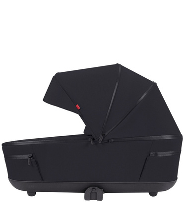 Carrello Omega Plus CRL-6540 Wózek Głęboko-Spacerowy Cosmo Black