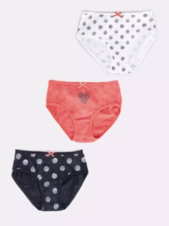 Yo! Majtki Figi Dziewczęce Model 13 3 Pak Rozmiar 158-164
