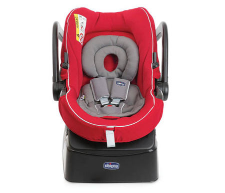Chicco Trio Activ3 Wózek Wielofunkcyjny 3w1 Red Berry