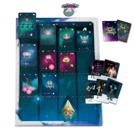 Albi Bossin'Space Gra Planszowa