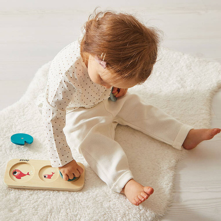 Janod Zestaw zabawek edukacyjnych Box 12 m-cy