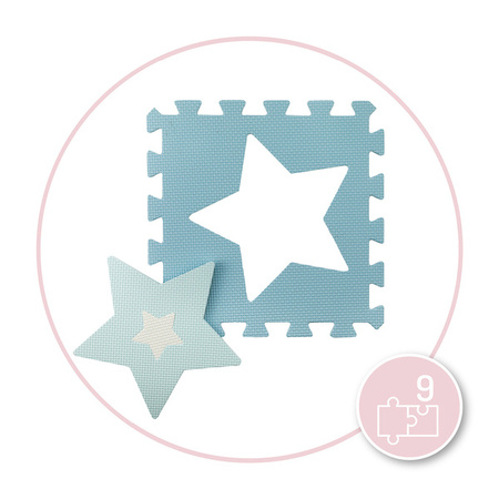 Momi Nebe Puzzle Piankowe Niebieski