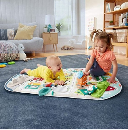 Fisher Price Mata Edukacyjna Wesołe Miasteczko GJD41