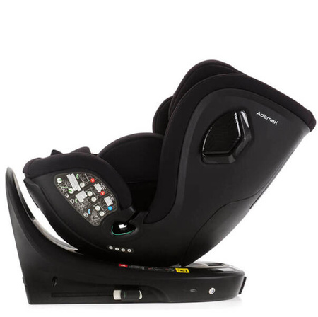 Adamex Rev Pro Fotelik Samochodowy 0-36kg 40 – 150 cm Black