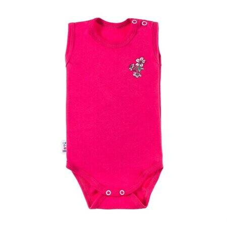 Eevi Body Dziewczęce Flower Rozmiar 62 Różowe