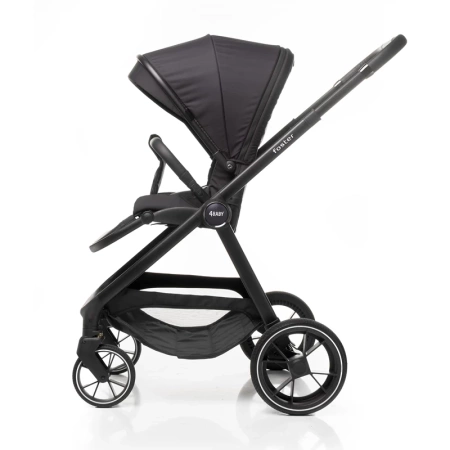 4Baby Foster Wózek Głęboko-Spacerowy Black