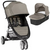Baby Jogger Wózek Spacerowy City Mini 2 Single + Gondola Zestaw 2w1 SEPIA